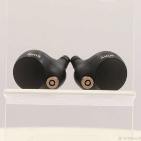 〔中古〕SONY(ソニー) WF-1000XM4 B ブラック〔262-ud〕