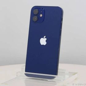 ソフマップ 〔中古品〕 iPhone12 64GB ブルー MGHR3J／A SIMフリー【377】