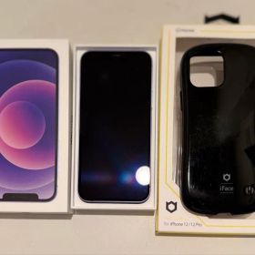 美品 iPhone 12 Purple 64GB MJNH3J/A