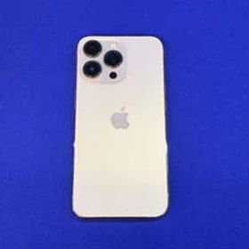 中古 【SoftBank版SIMフリー】Apple iPhone13 Pro 6.1インチ 256GB ゴールド MLUQ3J/A 147460 状態： B:良品