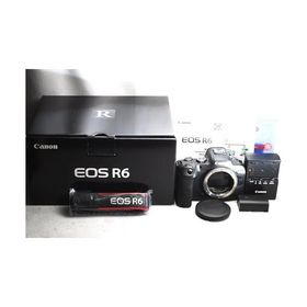 Canon ミラーレス一眼カメラ ボディのみ EOS R6 ボディー