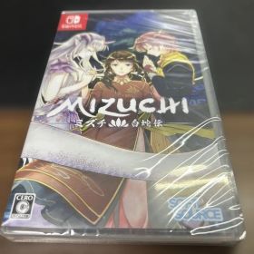 【新品未開封】MIZUCHI ミズチ 白蛇伝 Nintendo Switch