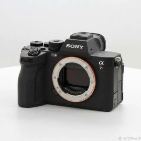 α7R V 中古 271,980円 | ネット最安値の価格比較 プライスランク