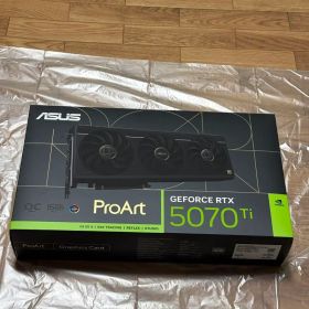 未開封新品 ASUS ProArt GeForce RTX 5070 Ti