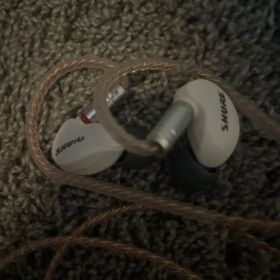 SHURE SE215 white