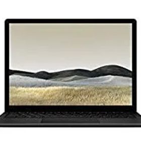 【中古】 マイクロソフト Surface Laptop 3 13.5インチ Core-i5 8GB 256GB ブラック メタル V4C-00039