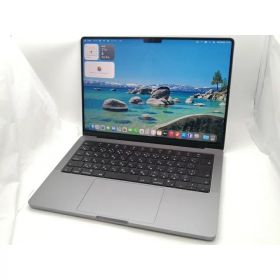 【中古】Apple MacBook Pro 14インチ CTO (14インチ,M3,2023) スペースグレイ M3(CPU:8C/GPU:10C)/16G/1T【大須2】保証期間1ヶ月【ランクA】