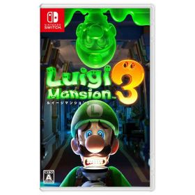 任天堂 ルイージマンション3【Switch】 HACPAG3JA [HACPAG3JA]【JUMM】