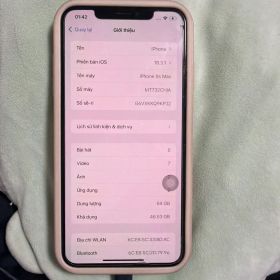 Apple iPhone Xs Max 64GB 本体