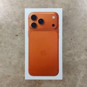 【新品未開封】iPhone17 ProMax 256GB コズミックオレンジ