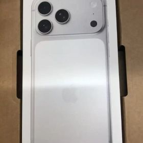 新品未開封 iPhone17ProMaxシルバー256G