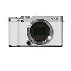 【中古】FUJIFILM ミラーレス一眼 X-A2ボディ ホワイト X-A2WH