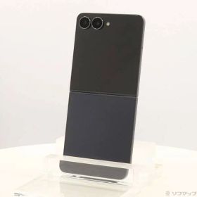 ソフマップ 〔展示品〕 Galaxy Z Flip7 256GB ジェットブラック SM-F766QZKASJP SIMフリー【349】