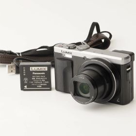 パナソニック Panasonic Lumix DMC-TZ85 シルバー