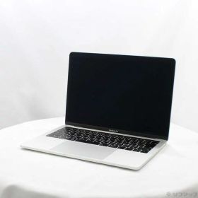【中古】Apple(アップル) MacBook Pro 13.3-inch Mid-2019 MUHQ2J／A Core_i5 1.4GHz 8GB SSD128GB シルバー 〔10.15 Catalina〕 【295-ud】