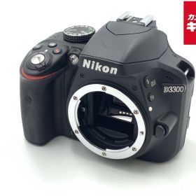 【中古】 【並品】 ニコン D3300 ボディ ブラック