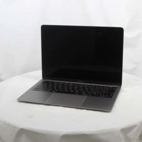 【中古】Apple(アップル) MacBook Air 13.3-inch Late-2018 MRE82J／A Core_i5 1.6GHz 8GB SSD128GB スペースグレイ 〔10.15 Catalina〕 【344-ud】