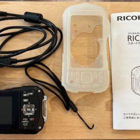 RICOH WG-60 本体 防水 耐衝撃 デジタルカメラ リコー