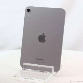 ソフマップ 〔中古品〕 iPad mini(A17 Pro) 128GB スペースグレイ MXN63J／A Wi-Fi【297】