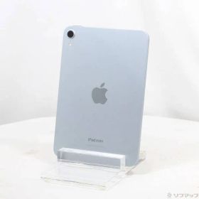 ソフマップ 〔中古品〕 iPad mini(A17 Pro) 256GB ブルー MXNC3J／A Wi-Fi【295】