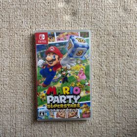 未開封 マリオパーティ スーパースターズ