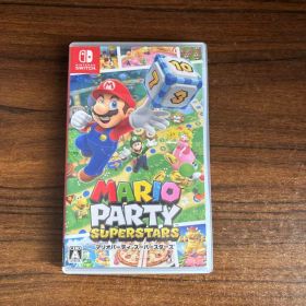 マリオパーティ スーパースターズ Switch 新品¥2,850 中古¥2,360