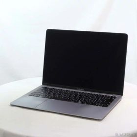 【中古】Apple(アップル) MacBook Air 13.3-inch Mid-2019 MVFJ2J／A Core_i5 1.6GHz 8GB SSD256GB スペースグレイ 〔10.15 Catalina〕 【258-ud】