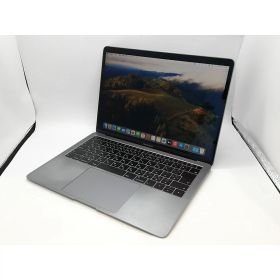 【中古】Apple MacBook Air 13インチ 256GB Touch ID搭載モデル スペースグレイ MVFJ2J/A (Mid 2019)【府中ル・シーニュ】保証期間1ヶ月【ランクC】
