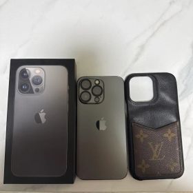 Apple iPhone 13 Pro 256gb本体 箱付き ケース付き