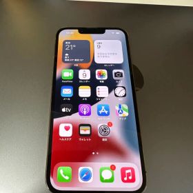 iPhone 13 Pro/128GB/ゴールド/100%