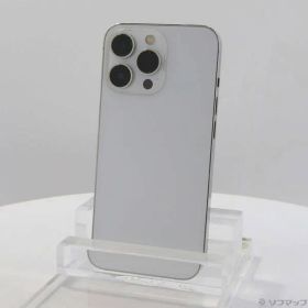 ソフマップ 〔中古品〕 iPhone13 Pro 256GB シルバー MLUP3J／A SIMフリー【297】