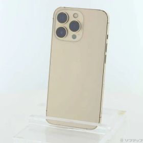 ソフマップ 〔中古品〕 iPhone13 Pro 256GB ゴールド MLUQ3J／A SIMフリー【368】