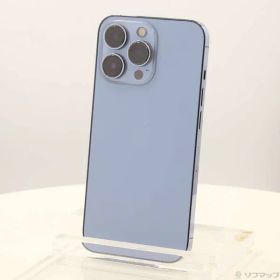 ソフマップ 〔中古品〕 iPhone13 Pro 256GB シエラブルー MLUU3J／A SIMフリー【276】