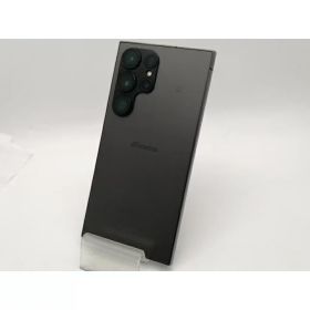 【中古】SAMSUNG docomo 【SIMフリー】 Galaxy S24 Ultra チタニウムブラック 12GB 512GB SC-52E【大須2】保証期間1ヶ月【ランクA】