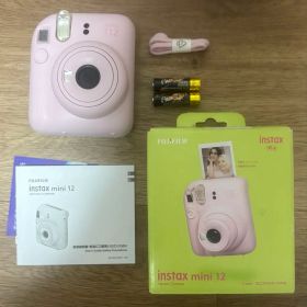 チェキ instax mini 12 ブロッサムピンク 本体