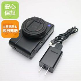 【中古】 超美品 DSC-RX100M6 ブラック 安心保証 即日発送 本体 コンパクトデジタルカメラ 土日祝発送OK
