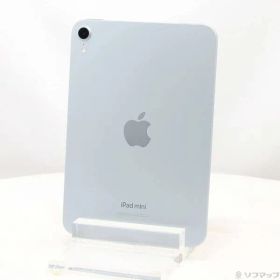 ソフマップ 〔中古品〕 iPad mini(A17 Pro) 128GB ブルー MXN73J／A Wi-Fi【352】