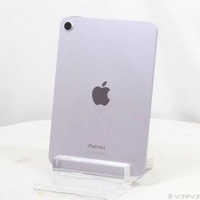 ソフマップ 〔中古品〕 iPad mini(A17 Pro) 128GB パープル MXN93J／A Wi-Fi【349】