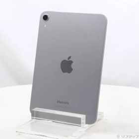ソフマップ 〔中古品〕 iPad mini(A17 Pro) 128GB スペースグレイ MXN63J／A Wi-Fi【305】