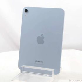 ソフマップ 〔中古品〕 iPad mini(A17 Pro) 128GB ブルー MXN73J／A Wi-Fi【258】