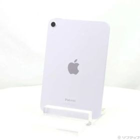 ソフマップ 〔中古品〕 iPad mini(A17 Pro) 128GB パープル MXN93J／A Wi-Fi【352】