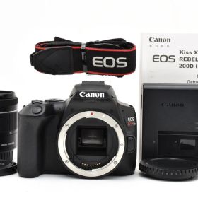 ★極上品★ ★ショット数1000回以下★ キヤノン Canon EOS Kiss X10 + EF-S 18-55mm F4-5.6 IS STM 充電器付き ARYM6313 #25