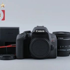 【中古】Canon キヤノン EOS Kiss X10i + EF-S 18-55mm f/4-5.6 IS STM シャッター回数僅少