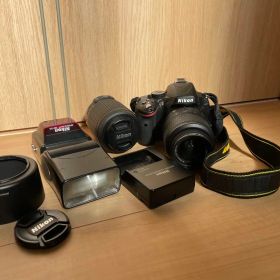 美品☆一眼レフセット Nikon ニコン D3100 望遠レンズ