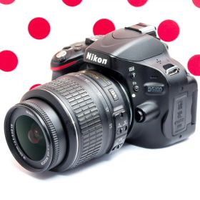 ニコン Nikon D5100❤スマホ転送OK❤一眼レフカメラ❤自撮りができる