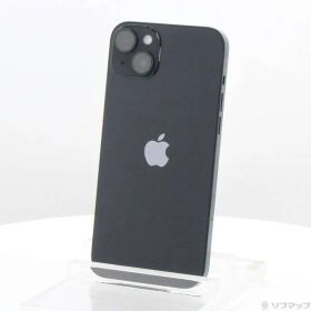 ソフマップ 〔中古品〕 iPhone14 Plus 128GB ミッドナイト MQ4A3J／A SIMフリー【262】