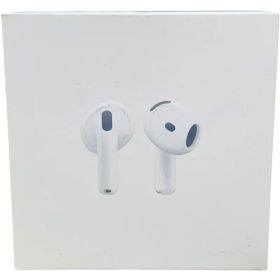 Apple AirPods 4 MXP63LL/A ホワイト 家電 電化製品 【新品】 12605K471