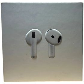 Apple AirPods 4 MXP63LL/A ホワイト 家電 電化製品 【新品】 12605K373