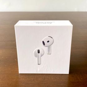 AirPods 第4世代 アクティブノイズキャンセリング搭載 Apple ワイヤレスイヤホン エアポッズ