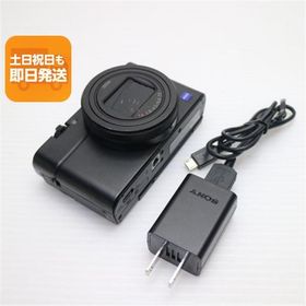 超美品 DSC-RX100M6 ブラック 即日発送 SONY コンパクトデジタルカメラ あすつく 土日祝発送OK